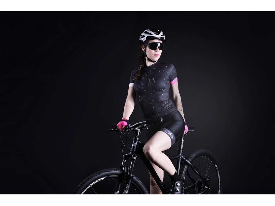 Dámské kraťasy do pasu s vložkou FORCE VICTORY LADY, černé