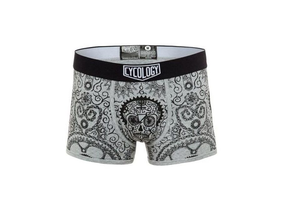 Boxerky Cycology Day of the Living Boxers (šedá) vel.M