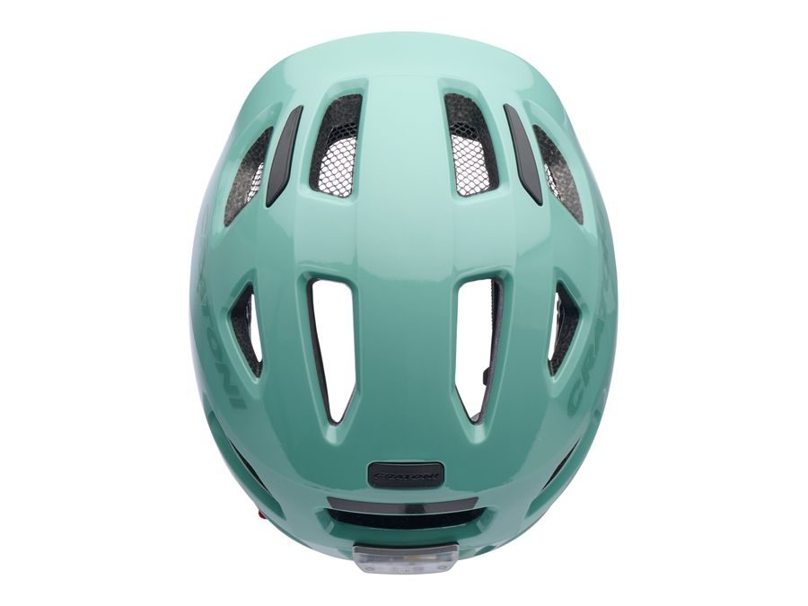 Dětská helma CRATONI Maxster Mint Glossy - XS-S (46-51 cm)