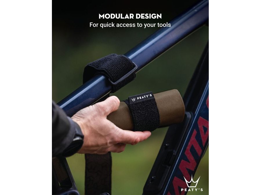 Brašna PEATY'S HOLDFAST TRAIL TOOL WRAP - EARTH