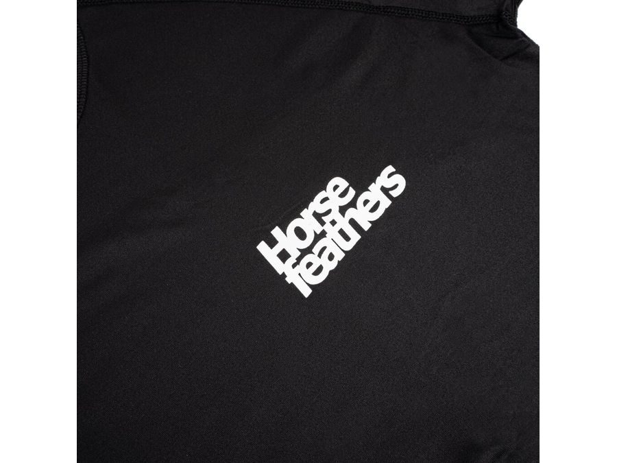 Pánské termo triko s krátkým rukávem HORSEFEATHERS Hart, black