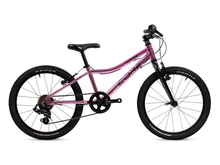 Dětské kolo Core Nipper 20" Al, Revo-6, ( chromovaný růžový ) 2025