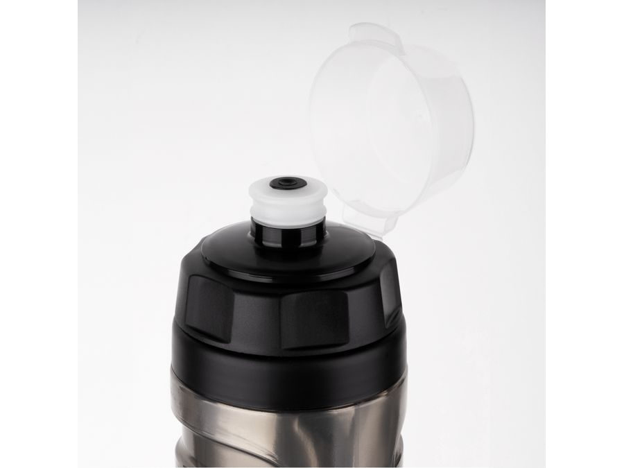 láhev FORCE WARM 0,5 l termoláhev, transp. černá