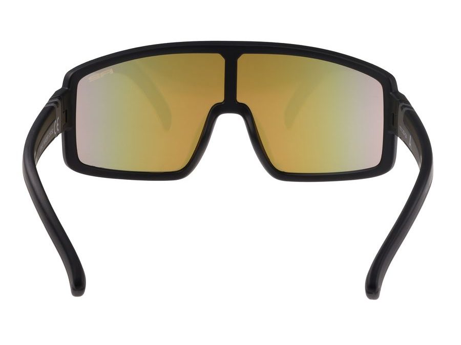 Dětské sportovní sluneční brýle R2 INVADER AT044F, černé