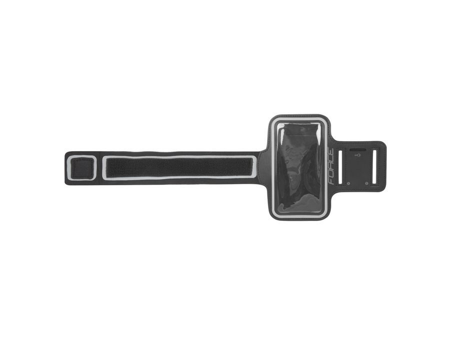 Obal na telefon Force na ruku, černý