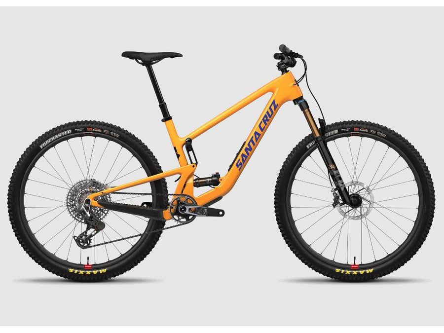 Celoodpružené kolo Santa Cruz Tallboy 5 CC 29 24 MELON X0 AXS RSV, Gloss Melon