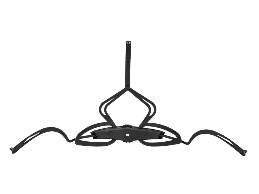 Utahovací kolečko pro helmu FORCE NEO, černé