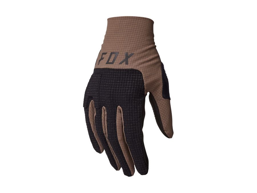 Letní dlouhoprsté rukavice Fox Flexair Pro Glove, Dirt