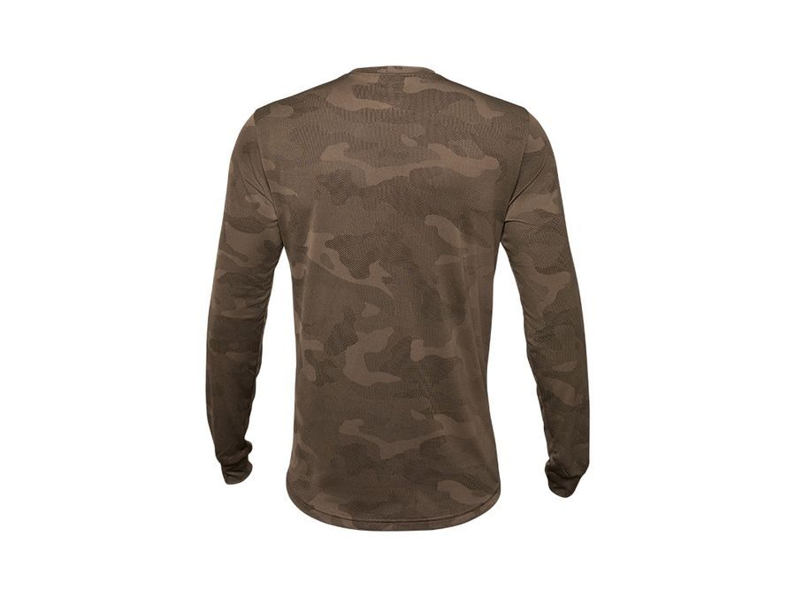 Pánský dres s dlouhým rukávem Fox Ranger Tru Dri Ls Jersey, Dirt