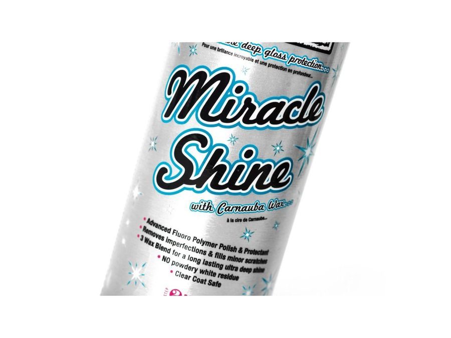 Leštěnka pro dlouhotrvající lesk MUC-OFF MIRACLE SHINE POLISH 500 ml