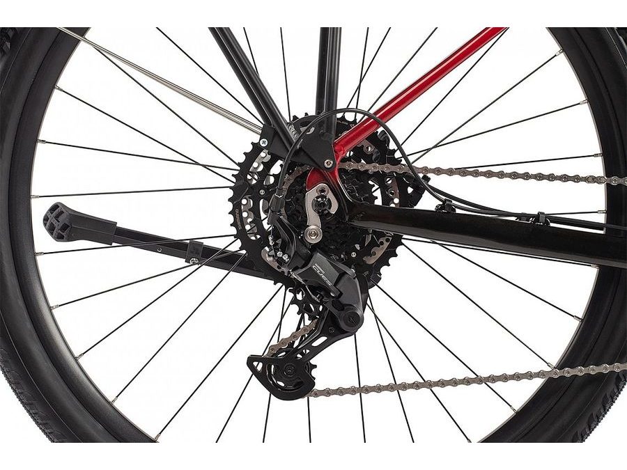 SUW Elektrokolo MAXBIKE RIVA magenta red 2026