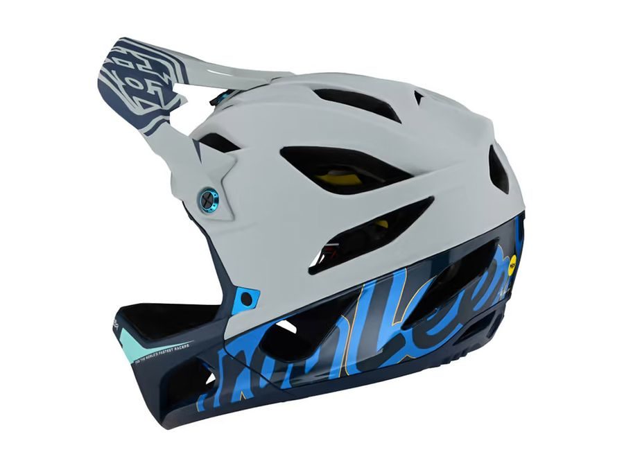 Integrální helma Troy Lee Designs STAGE MIPS SIGNATURE BLUE 2024