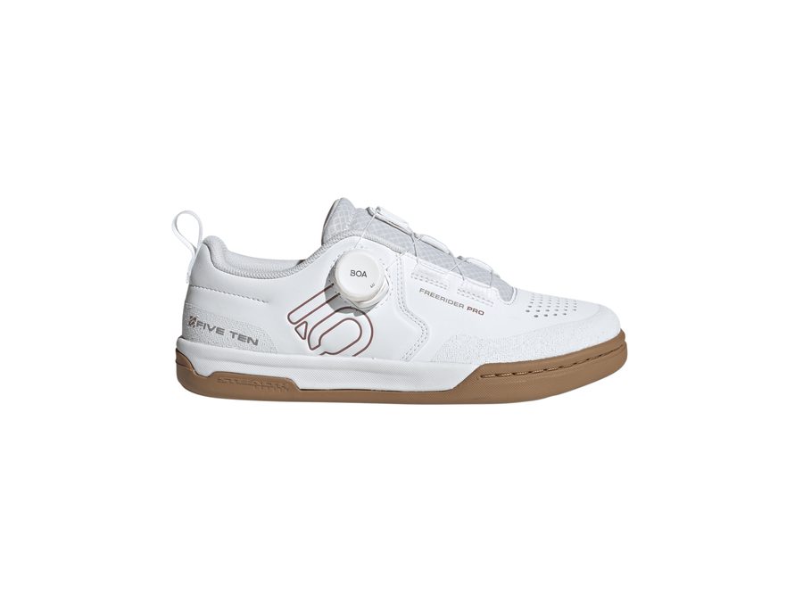 Dámské Five Ten boty Freerider PRO BOA, Cloud White-Warm Clay-Grey Three