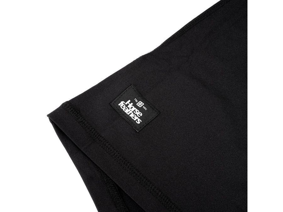 Pánské termo triko s dlouhým rukávem HORSEFEATHERS Hart LS, black