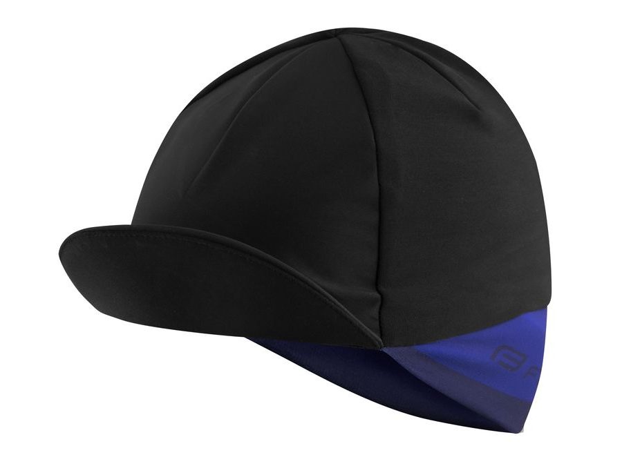 Čepička s kšiltem FORCE BRISK zimní, černo-modrá