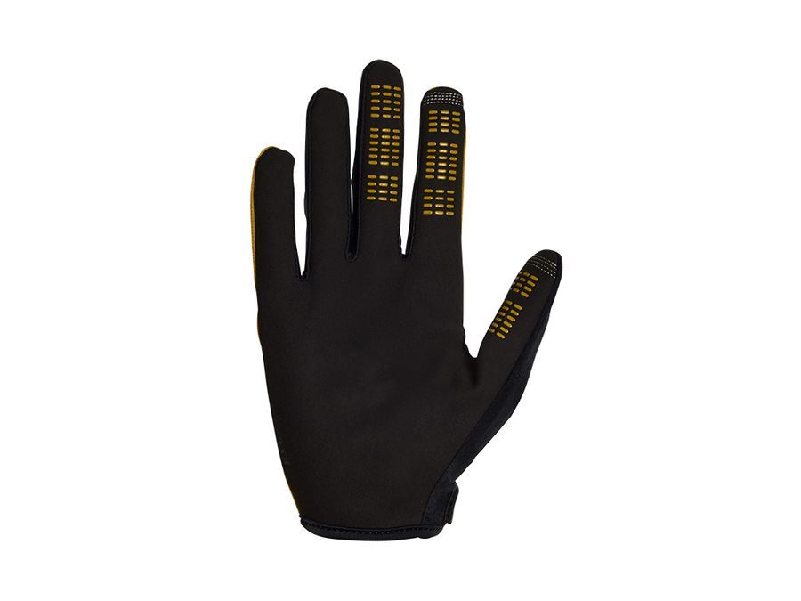 Letní dlouhoprsté rukavice Fox Ranger Glove, Mustard