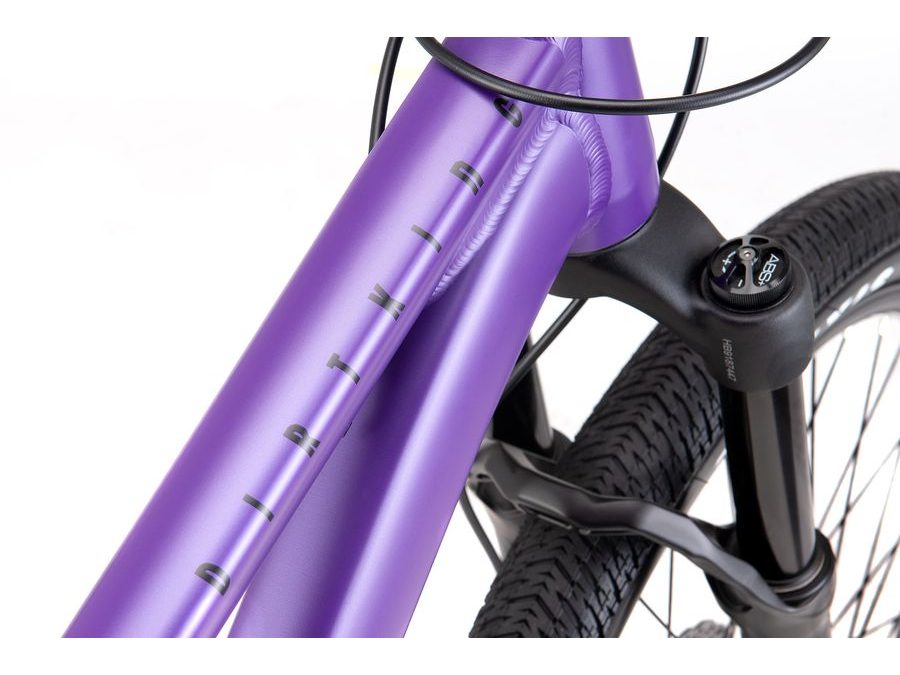 Dirtové kolo CTM DIRTKING Xpert 12", matná fialová-černá 2025