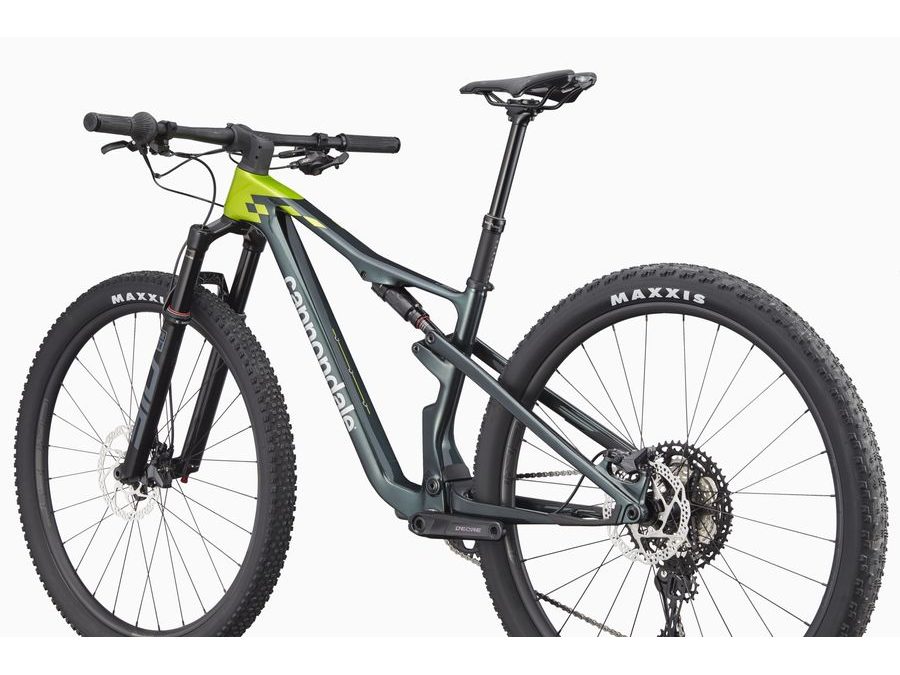 Celoodpružené kolo CANNONDALE SCALPEL 29" CARBON 3