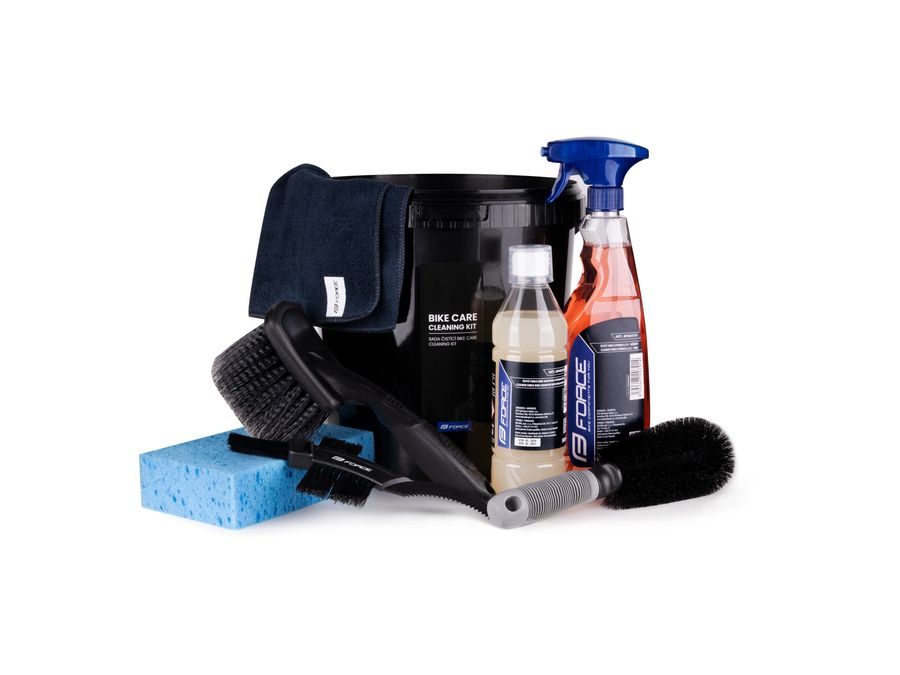Dárková sada FORCE Bike Care Cleaning Kit