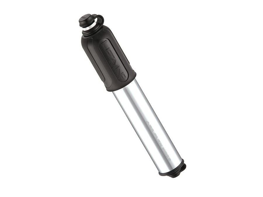 Rámová hustilka LEZYNE PUMP HAND HV DRIVE - S SILVER GLOSS