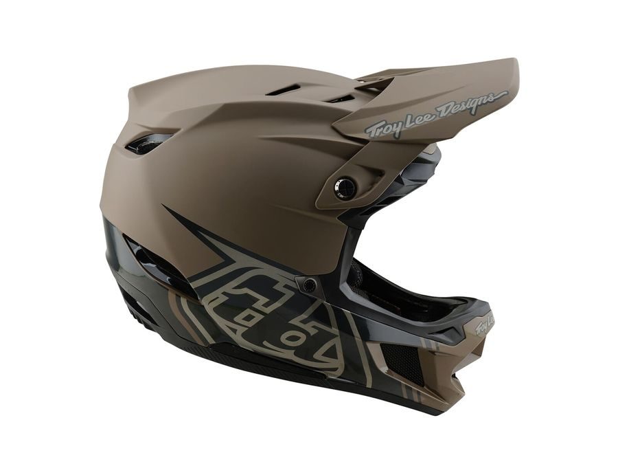 Integrální helma Troy Lee Designs D4 COMPOSITE STEALTH CAPER 2025
