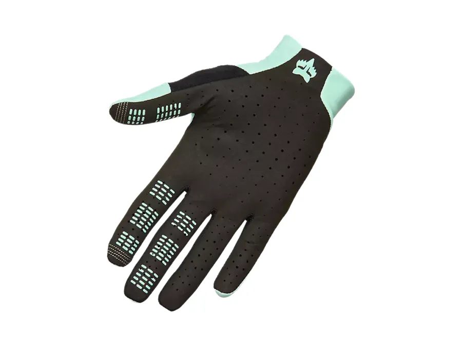 Letní dlouhoprsté rukavice Fox Flexair Glove, Turquoise
