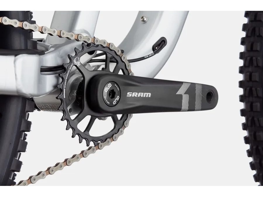 Celoodpružené kolo Cannondale Habit Waves AL, silver