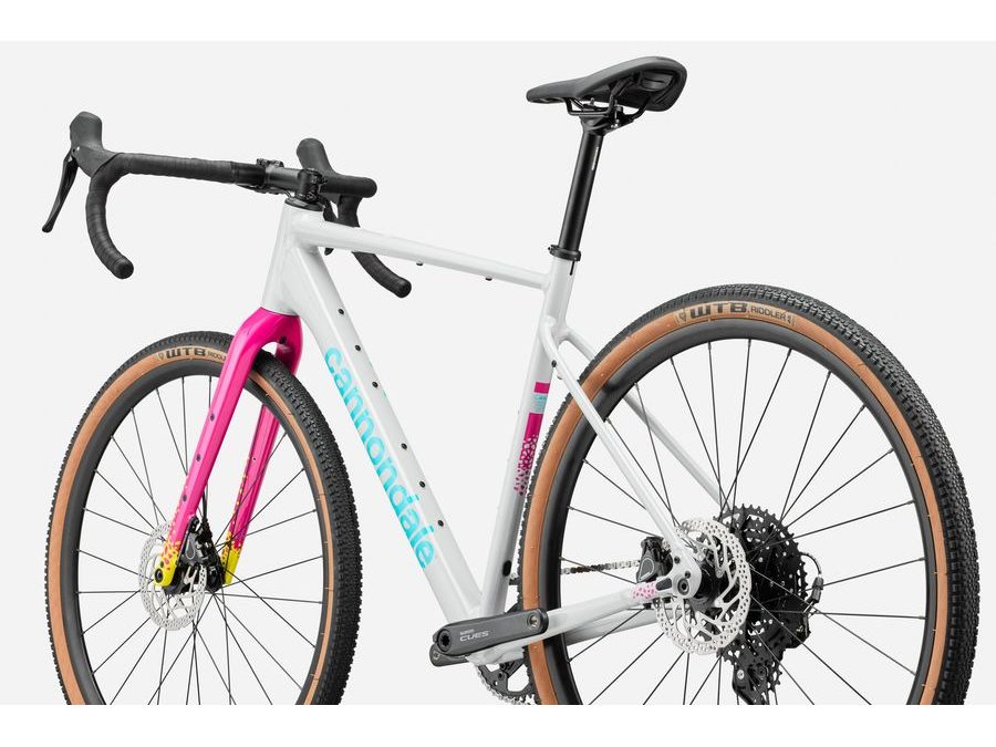 Gravel kolo CANNONDALE TOPSTONE CAAD 3 CUES 1x LGY