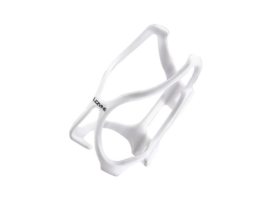 Košík na láhev LEZYNE CAGE FLOW CAGE WHITE