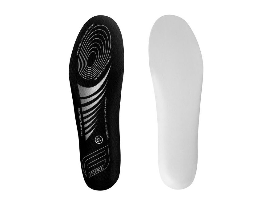 tretry FORCE MTB SCORE, fluo-černé