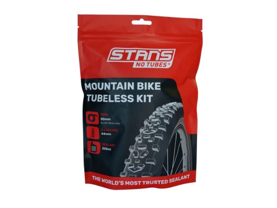 Sada STAN’S NOTUBES, tmel 200ml, vložka 30mm, 44mm ventilek (2ks)