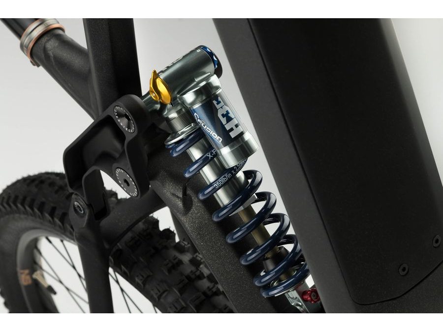 Celoodpružené elektrokolo NS Bike E-fine 2