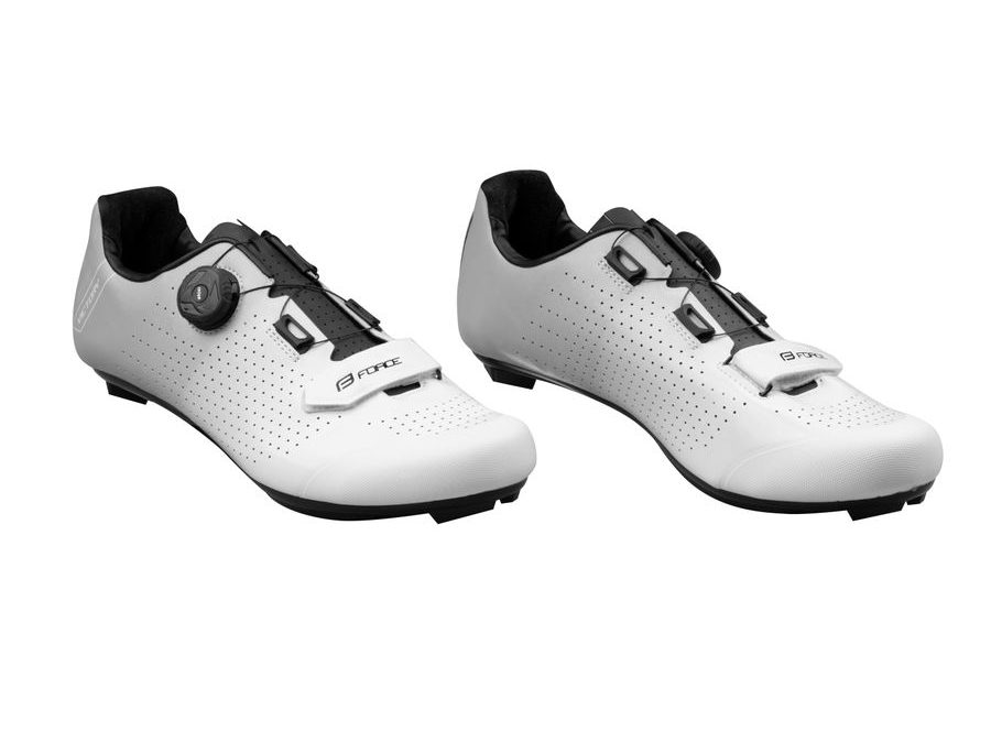 tretry FORCE ROAD VICTORY, bílo-šedé