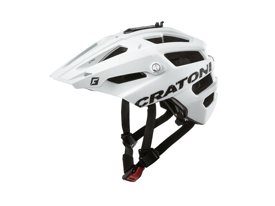 Helma Cratoni ALLTRACK - white matt
