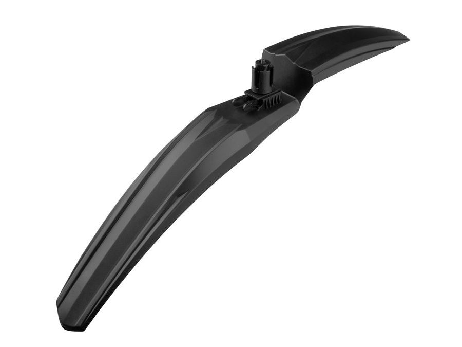 blatník F WIGO na odpruž.vidlici 24-27,5"plast,črn