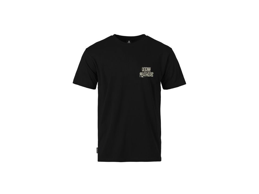 Pánské tričko s krátkým rukávem HORSEFEATHERS Xerox, black