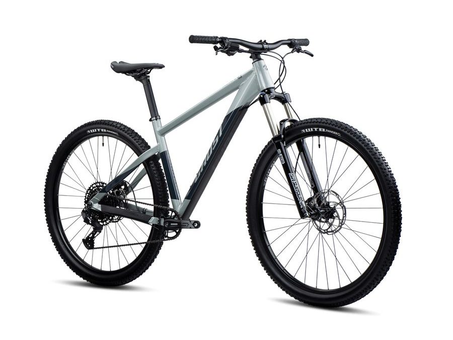 Pánské horské kolo Ghost Nirvana Base 29" - Grey/Grey