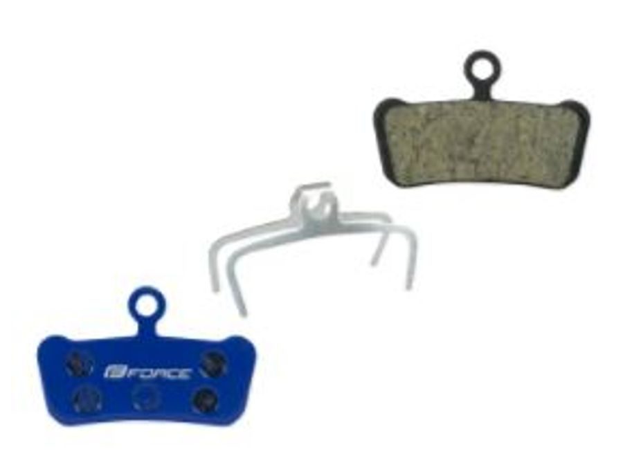 Brzdové destičky Force AVID X0 Trail Fe, s pružinou