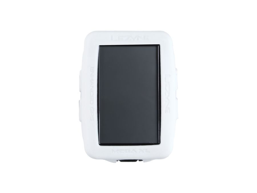 Kryt na navigaci LEZYNE GPS COVER MEGA XL GPS COVER WHITE