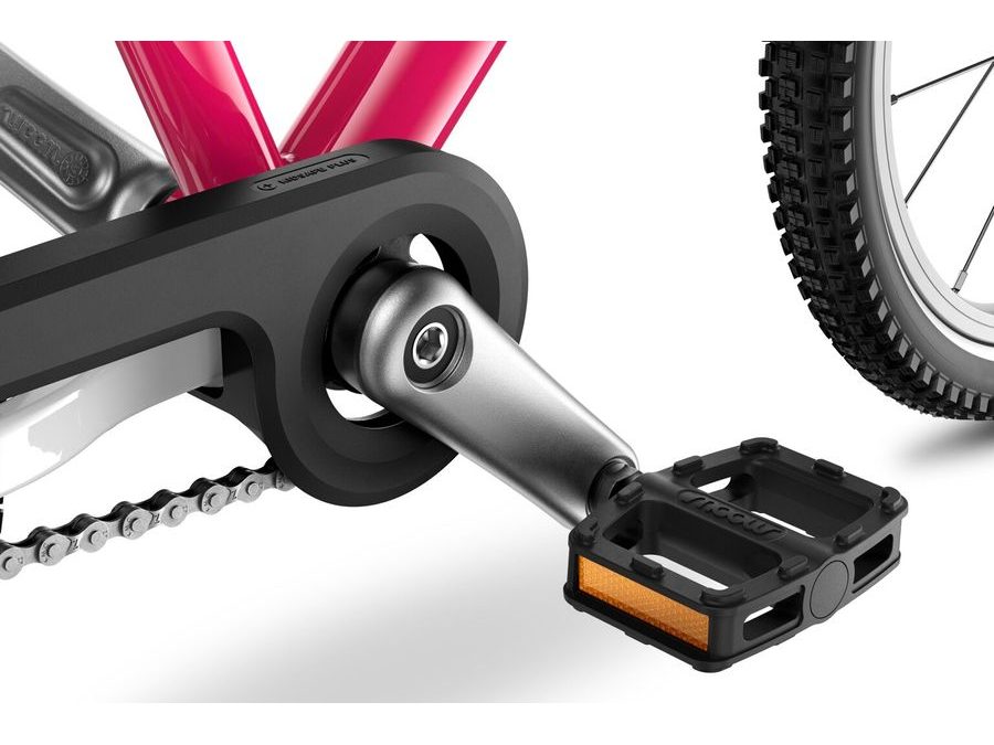 Dětské kolo Woom 3 GO 16" - Hot Pink (Růžová) 2025