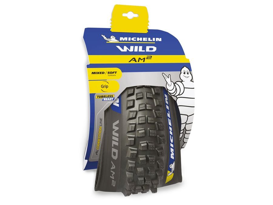 PLÁŠŤ MICHELIN WILD AM2 29X2.60 COMPETITION LINE KEVLAR TS TLR