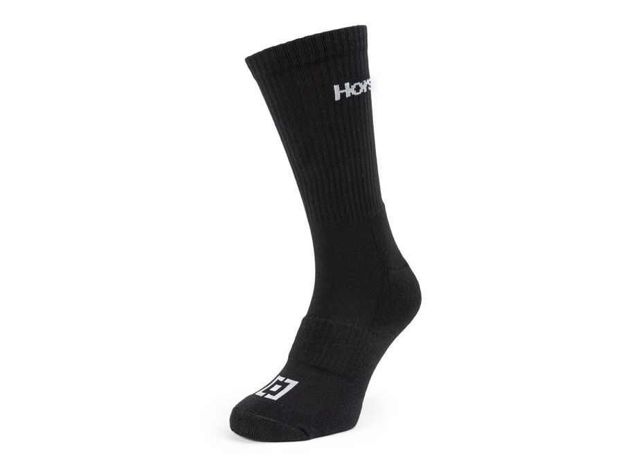 Pánské dlouhé ponožky HORSEFEATHERS Delete Premium 3Pack, black