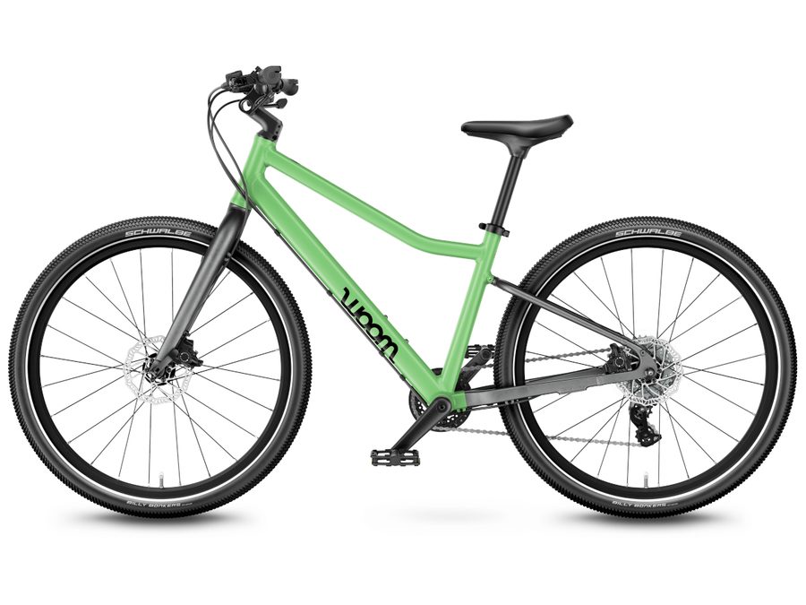 Dětské kolo Woom 5 Explore 24" - Jungle Green (Zelená) 2025