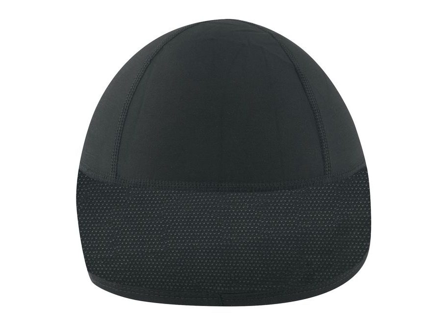 Zimní čepice pod helmu FORCE FREEZE, černá