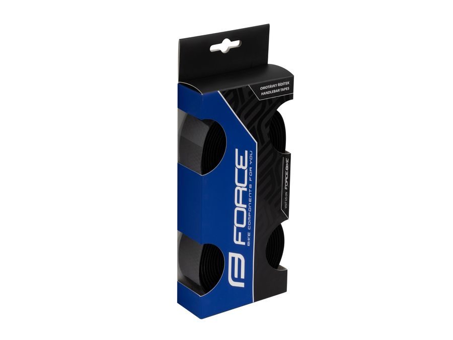 omotávka FORCE ANTI-SLIP, černá