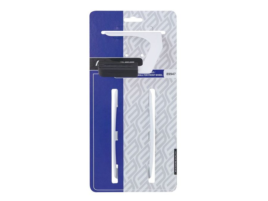 Držák kola Force na zeď za přední kolo Fe, bílý