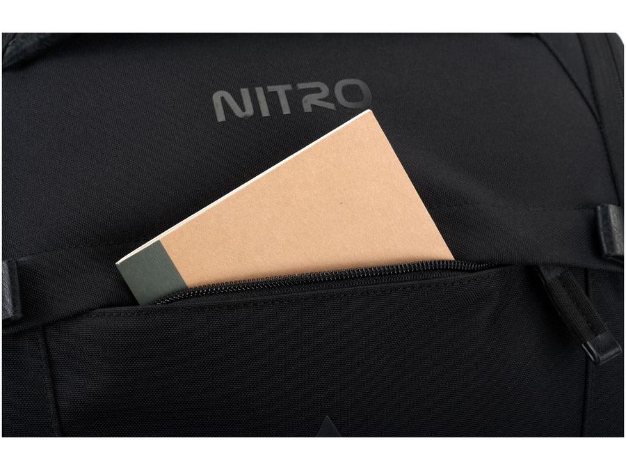 Batoh NITRO REMOTE WITH INSERT black