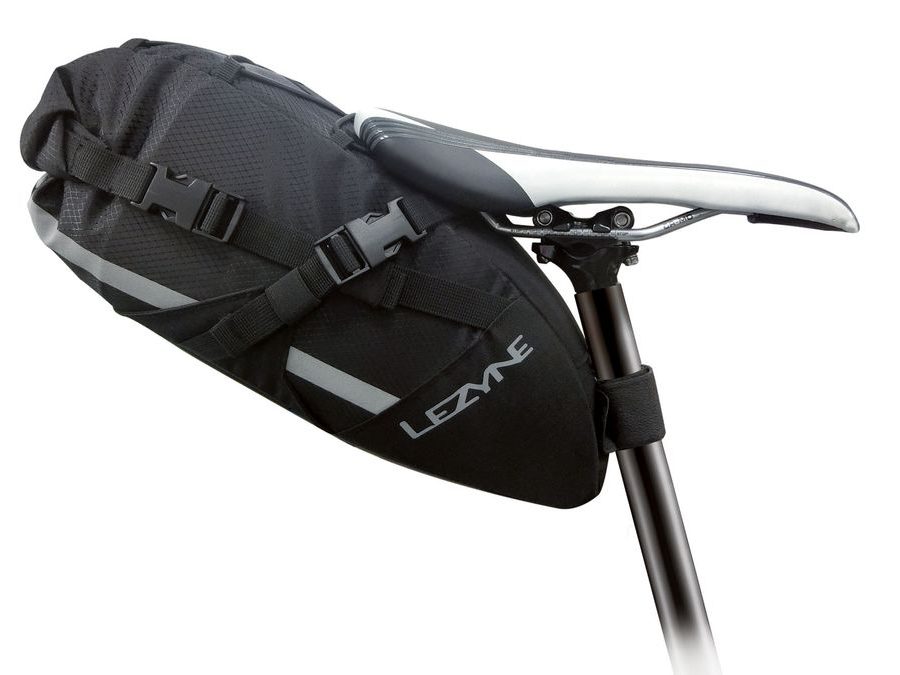 Brašna pod sedlo LEZYNE BAG XL-CADDY BLACK / BLACK
