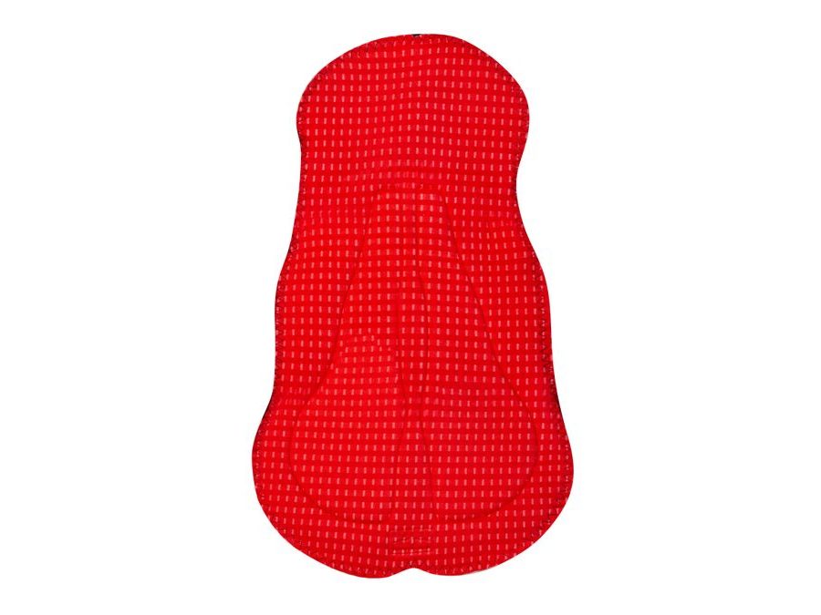 Pánské kraťasy se šráky a vložkou FORCE ASCENT, černo-šedo-červené