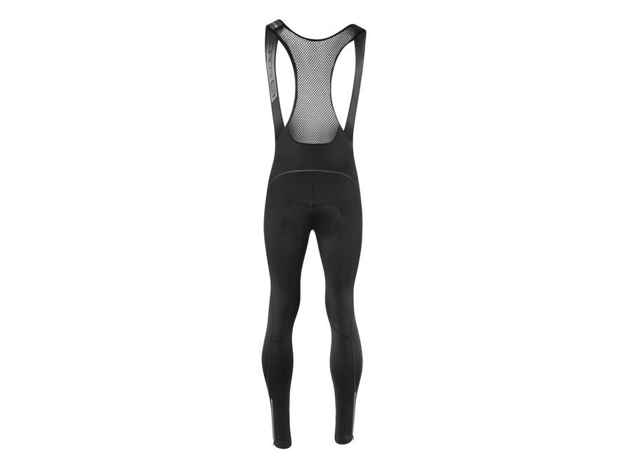 Pánské kalhoty se šráky a vložkou FORCE REFLEX LINE, černé